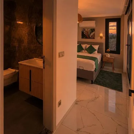 Turquoise With Jacuzzi And Private Pool Milas