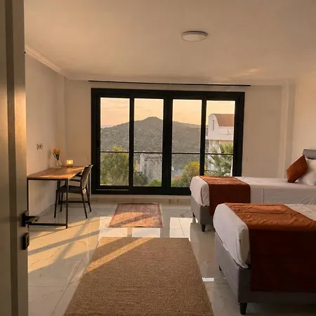 Turquoise With Jacuzzi Suite&private Pool * Milas