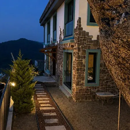 别墅 Turquoise With Jacuzzi And Private Pool Milas