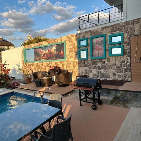 Turquoise With Jacuzzi Suite&private Pool Vilă Milas