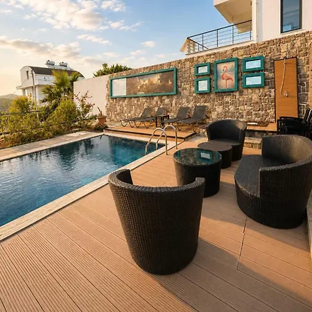 Turquoise With Jacuzzi And Private Pool 别墅 *